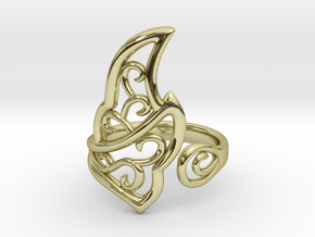 Kaya's Ring in 18K Gold Plated