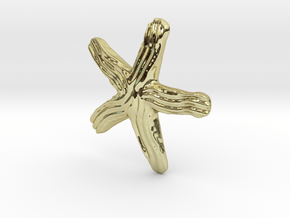 Groovy Starfish Earring in 18K Gold Plated