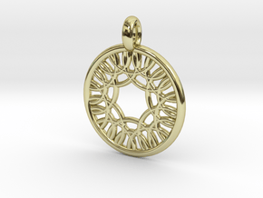 Herse pendant in 18K Gold Plated