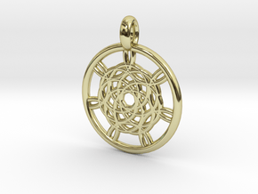Harpalyke pendant in 18K Gold Plated