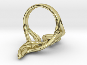 Blade Ring in 18K Gold Plated