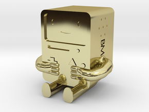 BMO is metal! in 18K Gold Plated