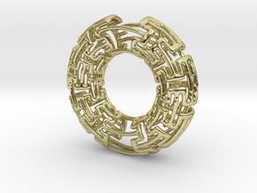 Undead-Academy Torus  in 18K Gold Plated