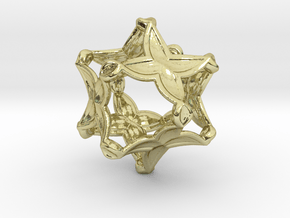 Artefact 4D in 18K Gold Plated