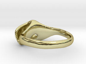 Flow in 18K Gold Plated