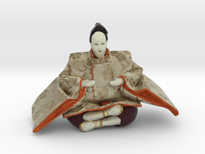 The Japanese Hina Doll-6 in Full Color Sandstone