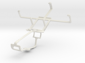 Controller mount for Xbox One & Samsung Galaxy S4  in White Natural Versatile Plastic