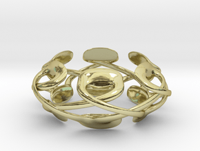 Pad Podz Ring in 18K Gold Plated