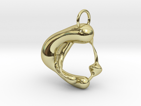 amorphum in 18K Gold Plated