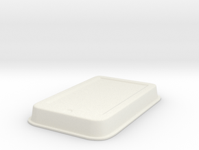 Phone V10 in White Natural Versatile Plastic