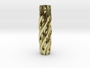 Razor Handle (Twisted Diamonds) in 18K Gold Plated