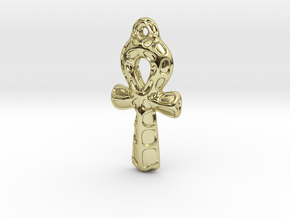 Egyptian Ankh in 18K Gold Plated