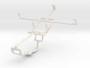 Controller mount for Xbox One & Samsung Galaxy Win in White Natural Versatile Plastic