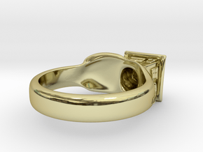 Little House On The Hill Ring in 18K Gold Plated