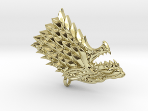 Game Of Thrones - Stark in 18K Gold Plated