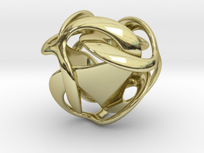Tricobi - 20mm in 18K Gold Plated