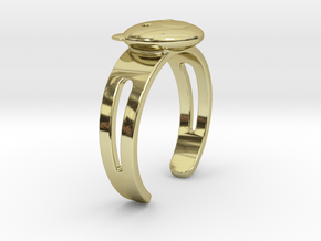 Kuma-san (Bear) Ring in 18K Gold Plated
