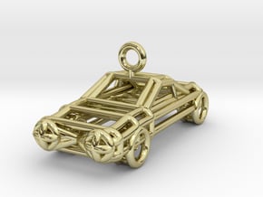 car in 18K Gold Plated