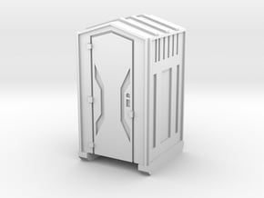 Digital-Z Scale Portable Toilet in Z Scale Portable Toilet