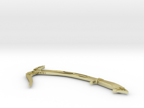 Lara - Ice Axe in 18K Gold Plated
