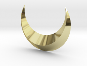 Moon in 18K Gold Plated