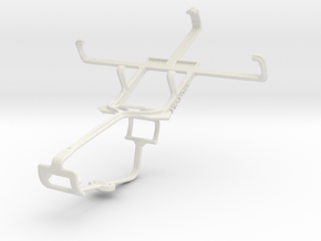 Controller mount for Xbox One & Sony Xperia E in White Natural Versatile Plastic