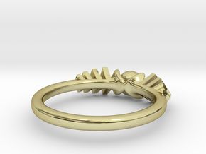 Arrows Ring in 18K Gold Plated