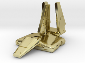 1/2256 Sentinel Landed in 18K Gold Plated