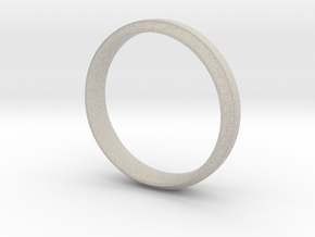 Simple Ring in Natural Sandstone: 11 / 64