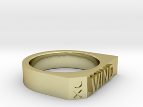 Wind Ring - Captain Series - Mulder&Skully in 18K Gold Plated