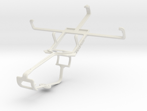 Controller mount for Xbox One & Sony Xperia S in White Natural Versatile Plastic