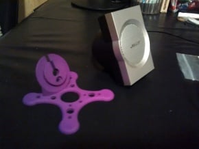 Bose Companion Speaker Stand in Purple Processed Versatile Plastic