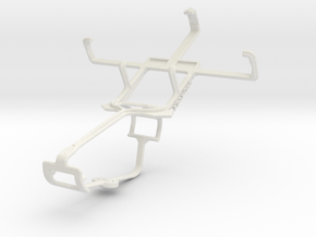 Controller mount for Xbox One & Sony Xperia tipo in White Natural Versatile Plastic