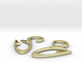 Drophook Earrings - 10g in 18K Gold Plated