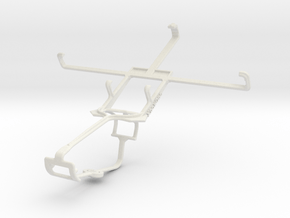 Controller mount for Xbox One & Spice Mi-525 Pinna in White Natural Versatile Plastic
