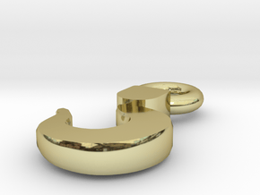 Hook - Playbig in 18K Gold Plated