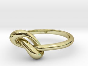 Knot in 18K Gold Plated