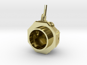 M1917 Turret, "Male" in 18K Gold Plated