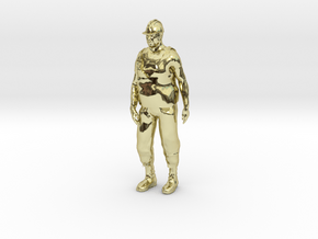 Workman 1/29 scale in 18K Gold Plated