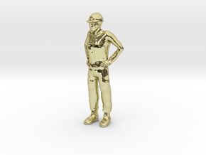 Foreman 1/29 scale in 18K Gold Plated
