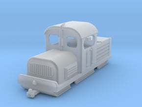 Industrial diesel model shunter H0e/H0n30 in Tan Fine Detail Plastic