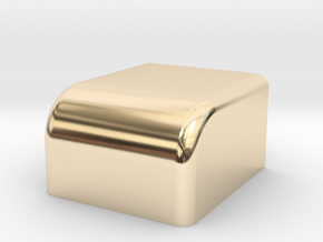 Activitybot shell to cover the internals in 14K Yellow Gold