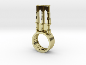 Brooklyn Ring  in 18K Gold Plated