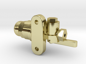 H21A Retaining Valve in 18K Gold Plated