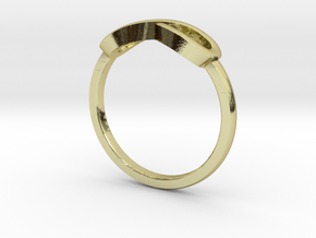 Infiniti Ring  in 18K Gold Plated