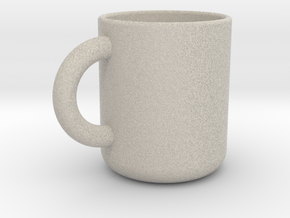Cup A in Natural Sandstone