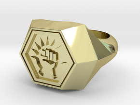 Magic: The Gathering    Boros Ring(US Size 08) in 18K Gold Plated