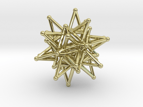 Tessa1 StarCore 2-2cm in 18K Gold Plated