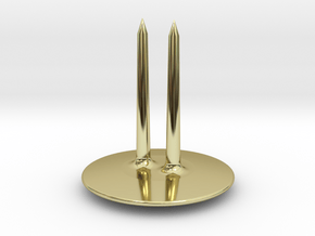 Corn Cob Holder- Tines in 18K Gold Plated