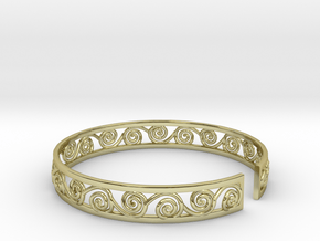 Bracelet traditional pattern in 18K Gold Plated